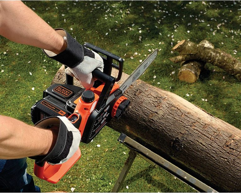 Tronçonneuses Black+Decker : Avis, Modèles et Alternatives