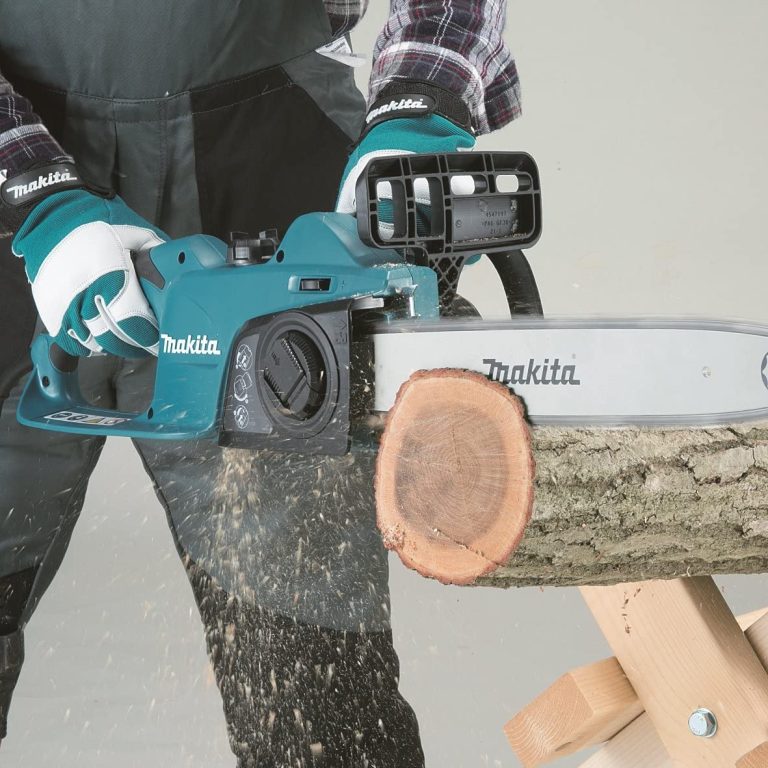 Les Meilleures Tronçonneuses Makita : Avis et Comparatif