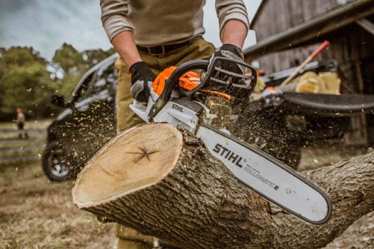 Les 5 Meilleures Tronçonneuses Stihl : Avis et Comparatif