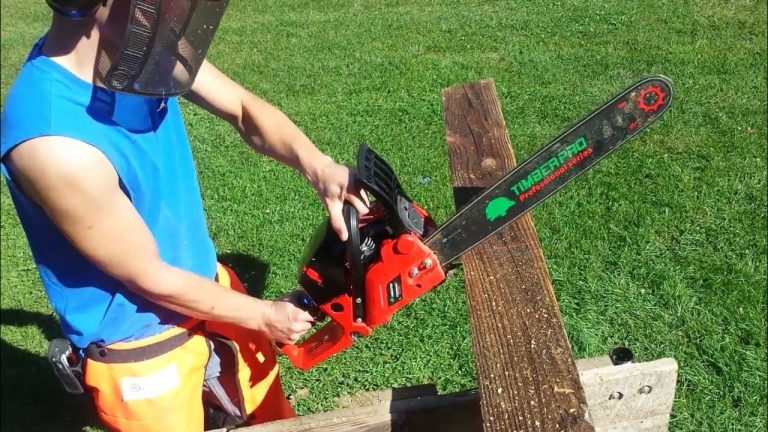 Tronçonneuses Timberpro : Avis, Modèles et Alternatives