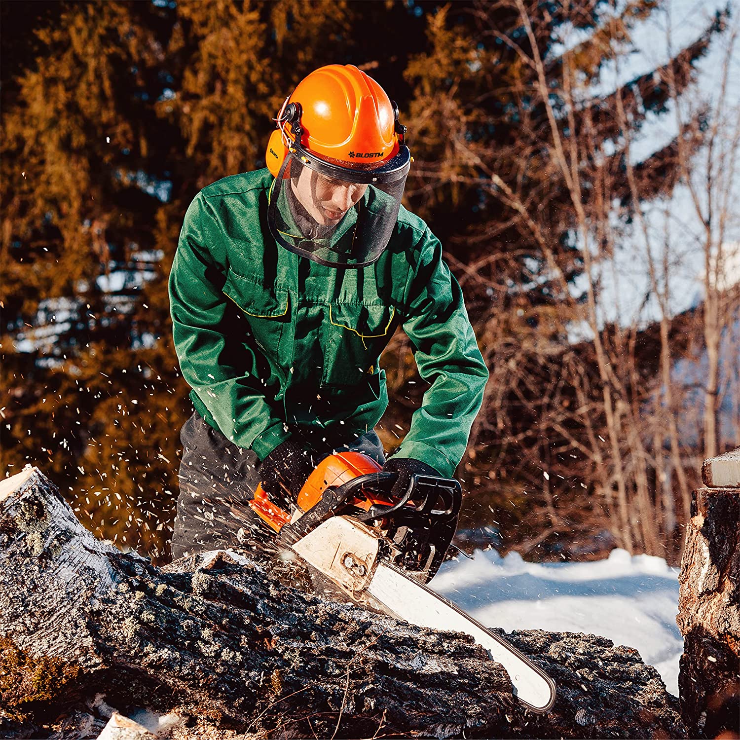 Équipement de protection forestier