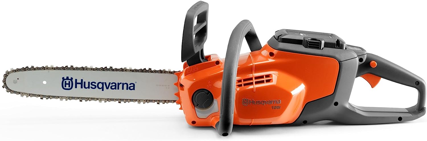 Tronçonneuse électrique à batterie Husqvarna 120i