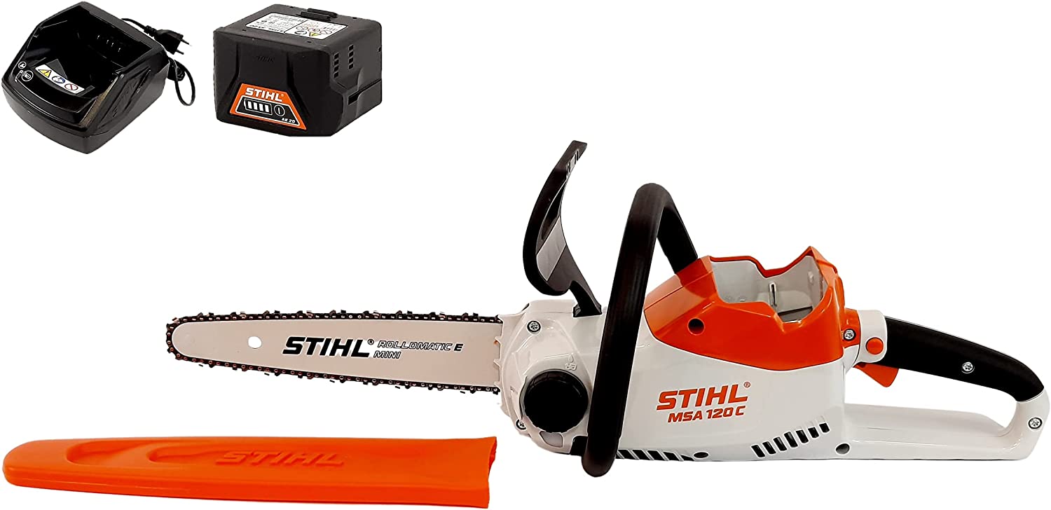 Tronçonneuse à batterie Stihl MSA de la gamme sans fil