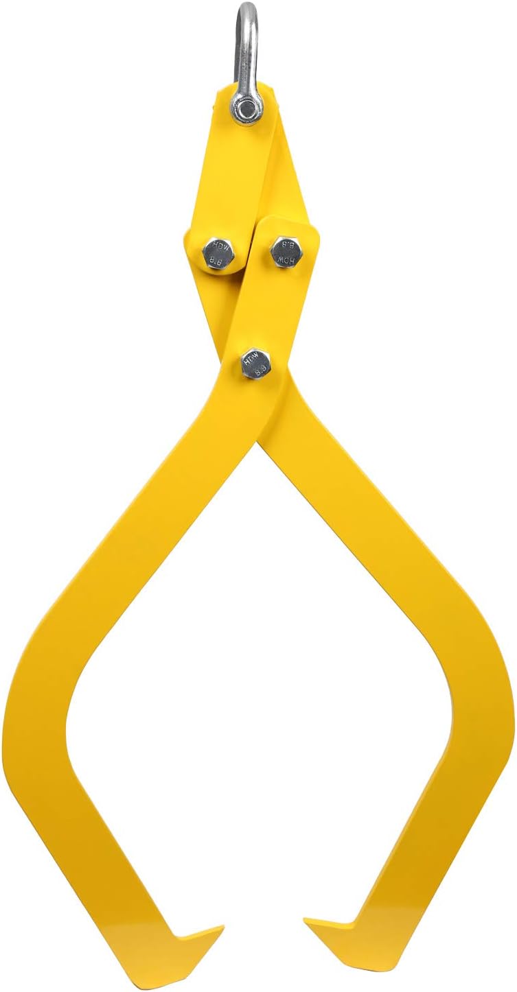 Pince forestière WilTec d'une ouverture de 700 mm