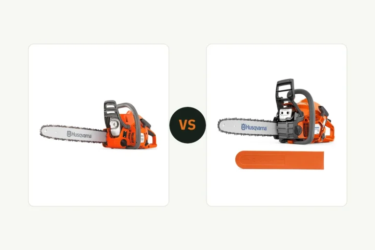 Husqvarna 120 Mark II vs 135 Mark II