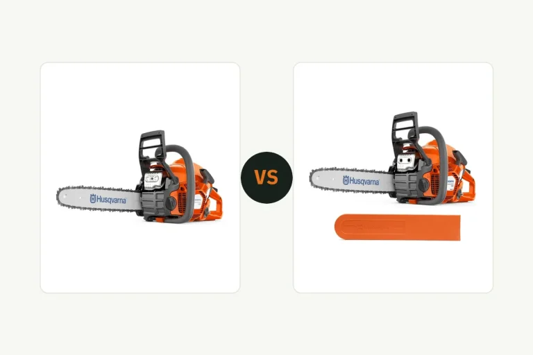 Husqvarna 130 vs 135 Mark II