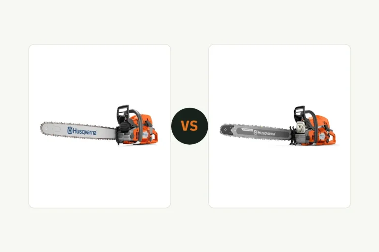 Husqvarna 572 XP vs 592 XP