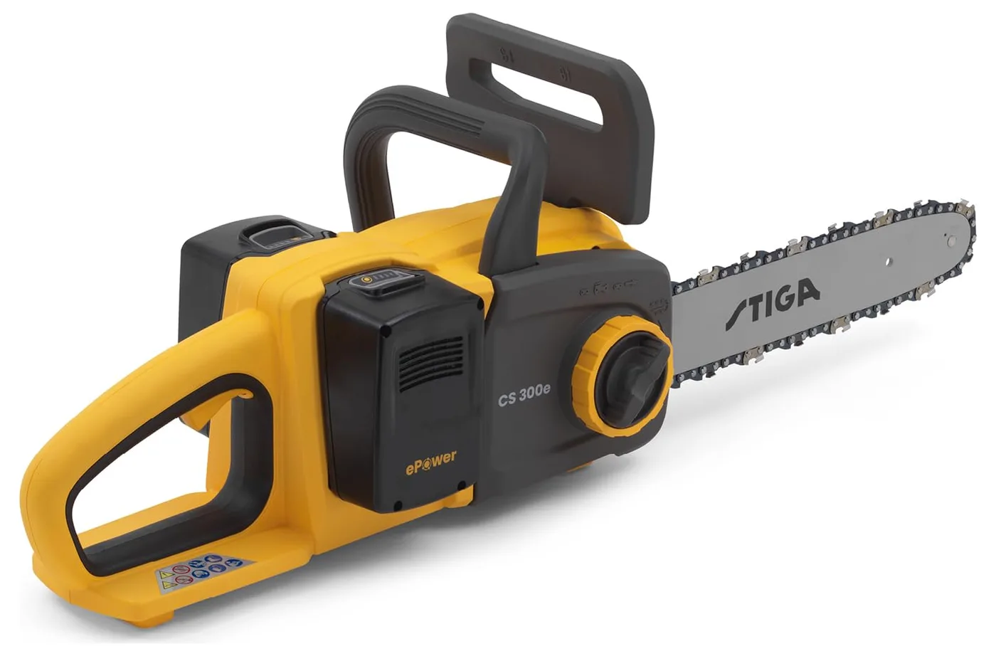 Tronçonneuse Stiga CS 300e Kit