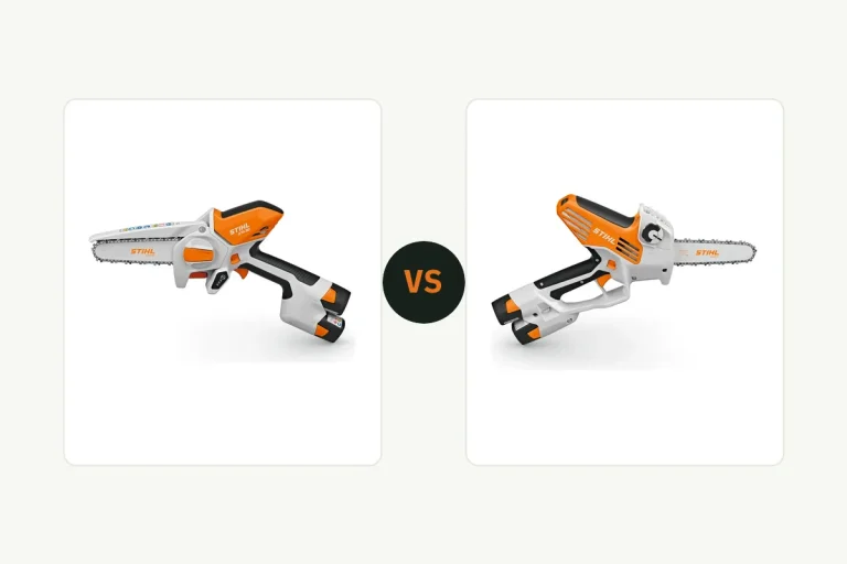 Stihl GTA 30 vs GTA 40