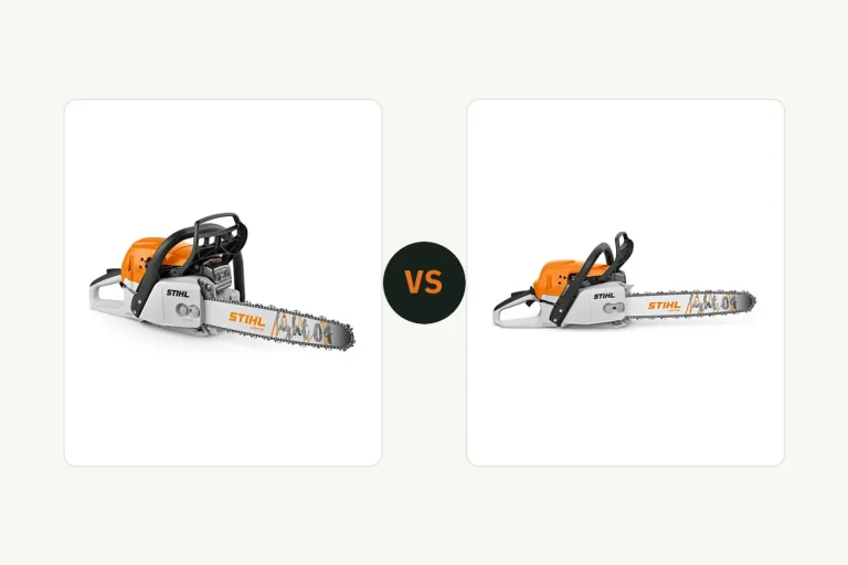 Stihl MS 271 vs MS 291
